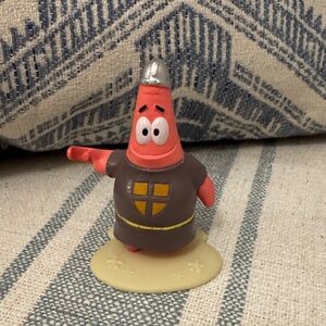 🏖️2/$5🏖️Viacom Sponge Bob PVC Action Figure Dunces and Dragons Patrick